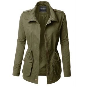 Classic Anorak Military Jacket NWT